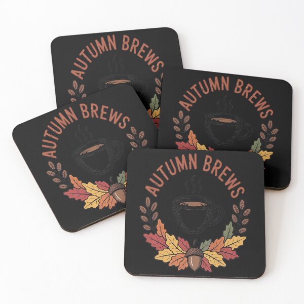 Item preview, Autumn Brews Savor The Season designed and sold by LacostCarl.