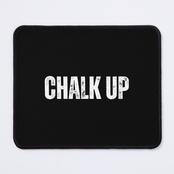 Item preview, Boulderer Chalk Up Bouldering designed and sold by JoyJRamos.