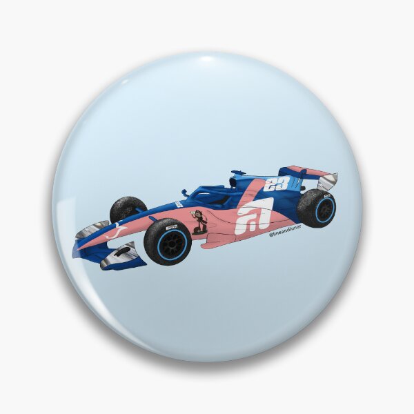 Item preview, Alex Albon F1 Car Livery designed and sold by lineandlunar.