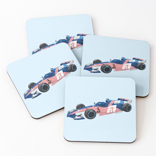 Item preview, Alex Albon F1 Car Livery designed and sold by lineandlunar.