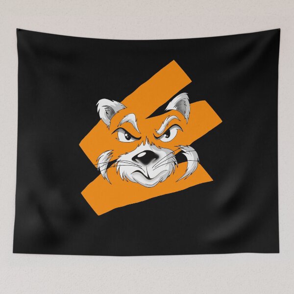 Item preview, Red Bear / Red Pandas designed and sold by TheEndDesign.
