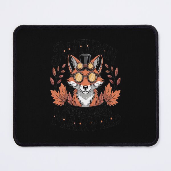 Item preview, Autumn Mechanical Marvel Steampunk Fox Adventure Steampunk Style designed and sold by LacostCarl.