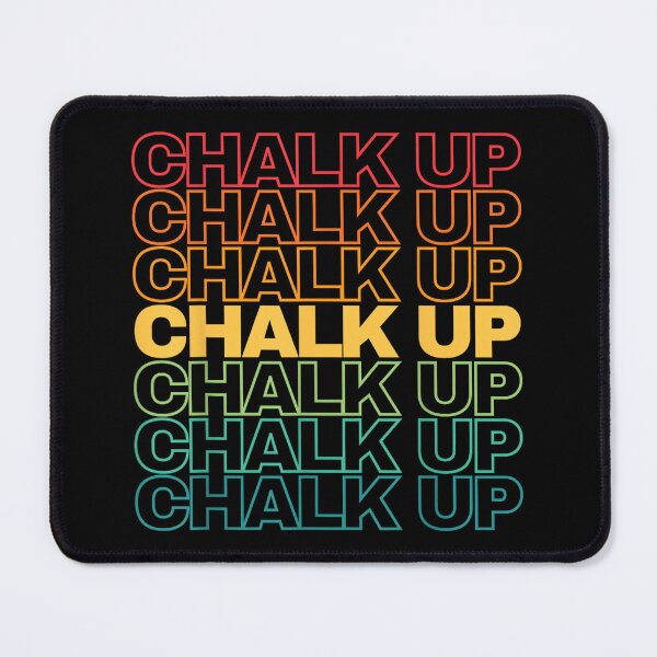 Item preview, Boulderer Chalk Up Bouldering designed and sold by JoyJRamos.