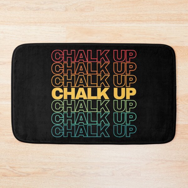 Item preview, Boulderer Chalk Up Bouldering designed and sold by JoyJRamos.
