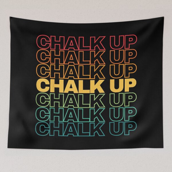 Item preview, Boulderer Chalk Up Bouldering designed and sold by JoyJRamos.