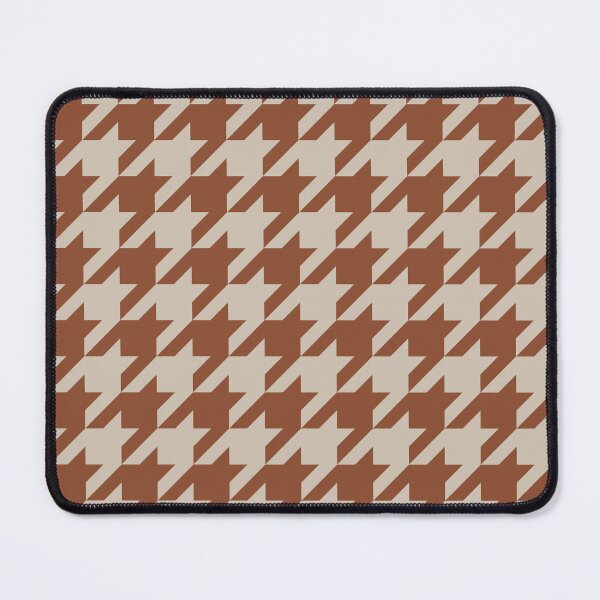 Item preview, Copper And Sand Houndstooth Pattern designed and sold by pattern-archive.