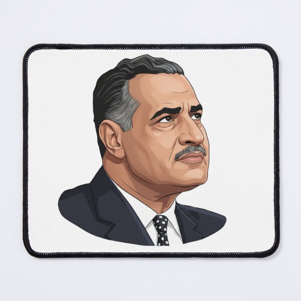 Item preview, Gamal Abdel Nasser designed and sold by historywardrobe.