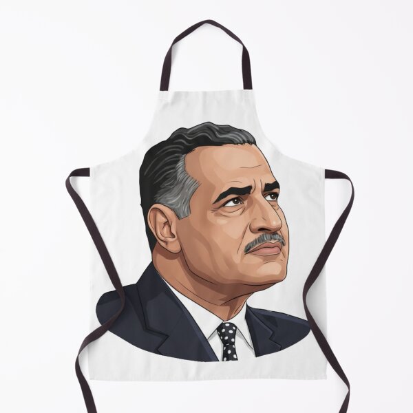 Item preview, Gamal Abdel Nasser designed and sold by historywardrobe.