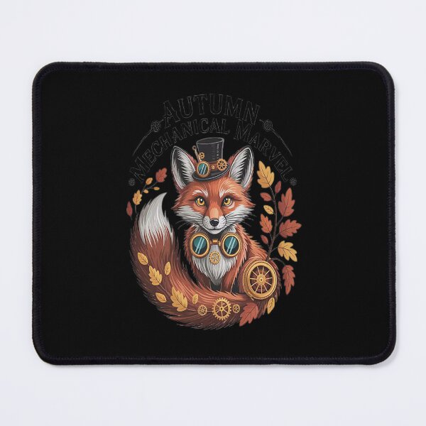 Item preview, Autumn Mechanical Marvel Steampunk Fox Adventure designed and sold by LacostCarl.