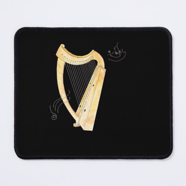 Item preview, Vintage Celtic Harp Musical Instrument designed and sold by tbswtkawwz11.