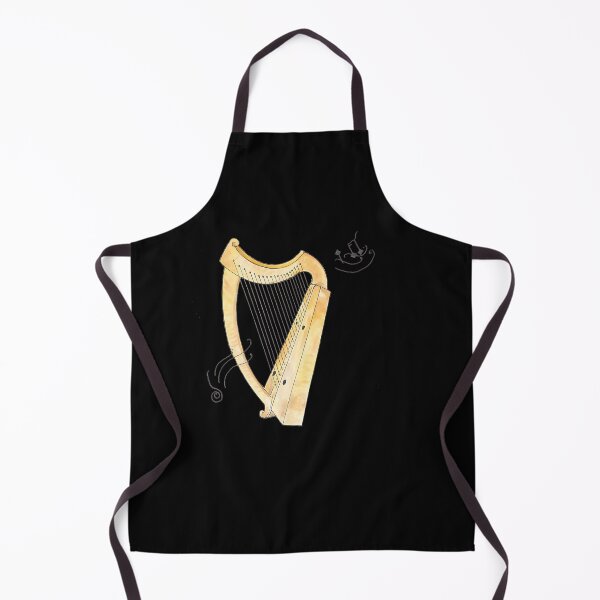 Item preview, Vintage Celtic Harp Musical Instrument designed and sold by tbswtkawwz11.