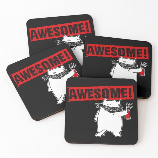 Item preview, Awesome word designed and sold by eri-morie.