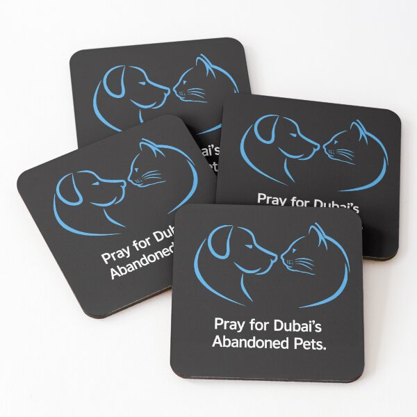 Item preview, Pray for Dubai's Abandoned Pets designed and sold by 7AJA.