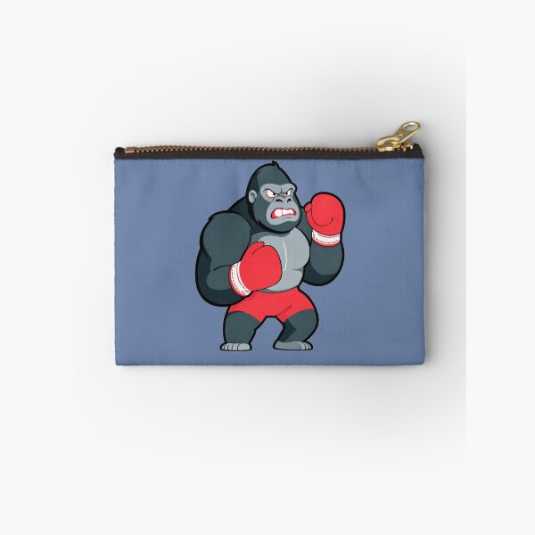 Item preview, Gorilla Boxing | Strong Fighter Ape | Aggressive Animal Design designed and sold by Droosam.