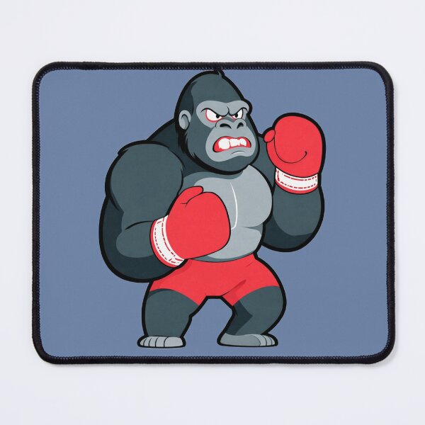 Item preview, Gorilla Boxing | Strong Fighter Ape | Aggressive Animal Design designed and sold by Droosam.