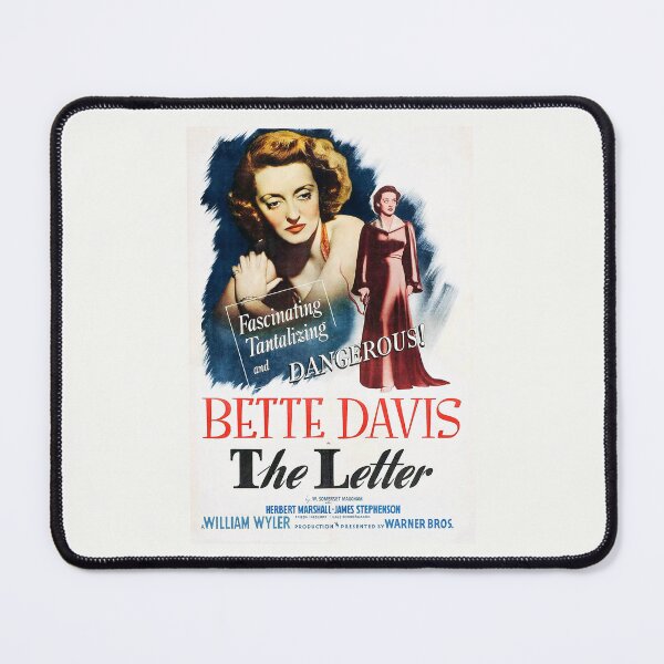 Item preview, The Letter starring Bette Davis - vintage film poster designed and sold by Grand Illusions.