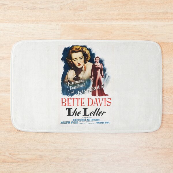 Artikelvorschau, Der Brief mit Bette Davis – Vintage-Filmplakat entworfen und verkauft von Grand Illusions.