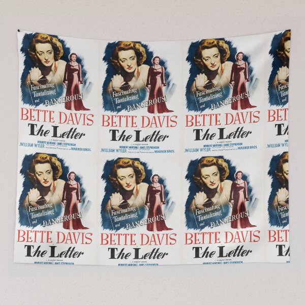 Item preview, The Letter starring Bette Davis - vintage film poster designed and sold by Grand Illusions.