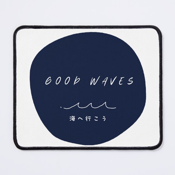 Item preview, Good waves designed and sold by Hiragana Lab.