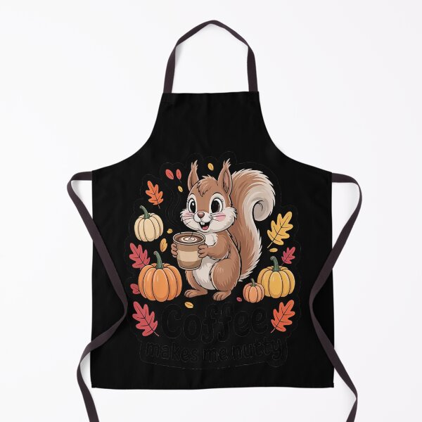 Item preview, Autumn Vibes Coffee Makes Me Nutty designed and sold by LacostCarl.
