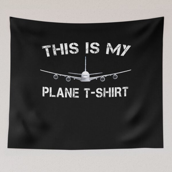 Artikelvorschau, Das ist mein Flugzeug A380 – Lustiges Luftfahrt-Shirt entworfen und verkauft von Emberglowo.