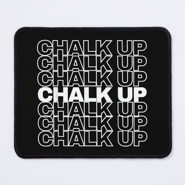 Item preview, Boulderer Chalk Up Bouldering designed and sold by JoyJRamos.