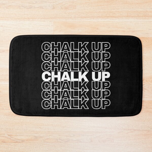 Item preview, Boulderer Chalk Up Bouldering designed and sold by JoyJRamos.