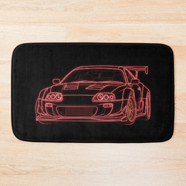 Item preview, Glowing Red Japanese Tuner Legend Wireframe designed and sold by KeremYurtseven.