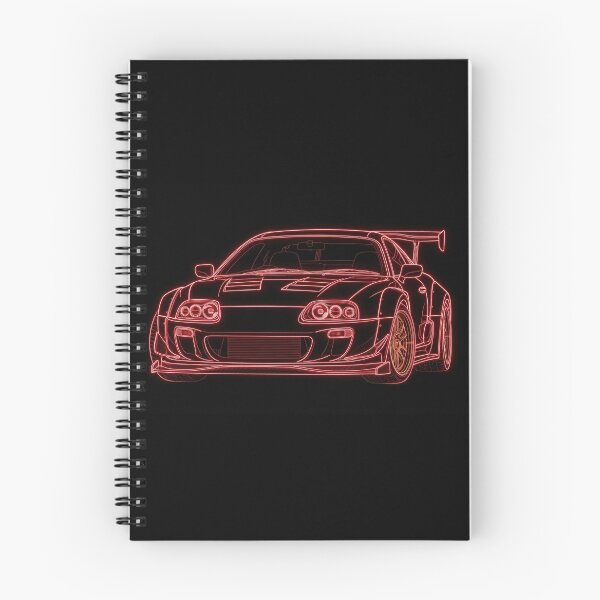 Item preview, Glowing Red Japanese Tuner Legend Wireframe designed and sold by KeremYurtseven.
