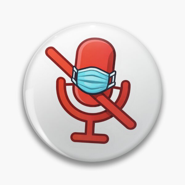 Item preview, Muted Microphone Funny Remote Work Zoom Meeting Design designed and sold by ZYNORAworld.