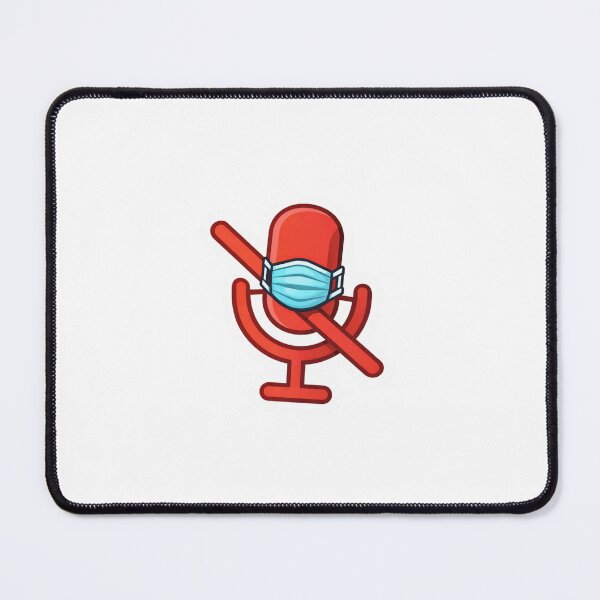 Item preview, Muted Microphone Funny Remote Work Zoom Meeting Design designed and sold by ZYNORAworld.