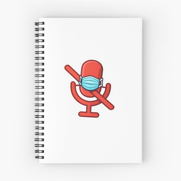 Item preview, Muted Microphone Funny Remote Work Zoom Meeting Design designed and sold by ZYNORAworld.