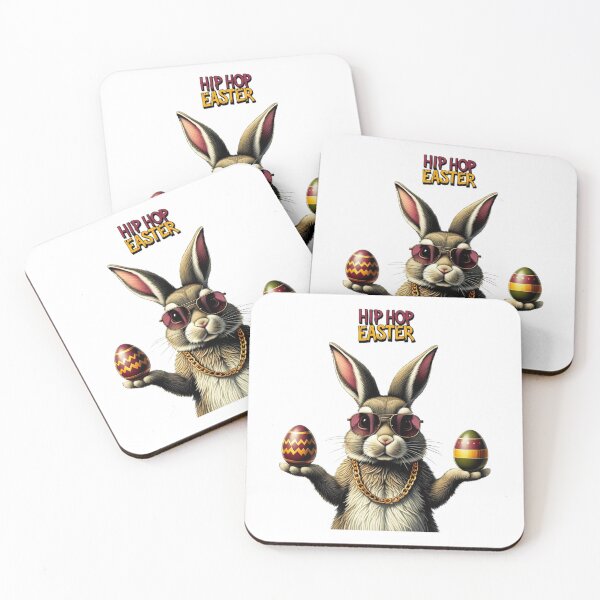 Item preview, HIP HOP EASTER BUNNY  designed and sold by JIGUWORLD.