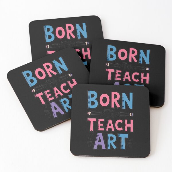 Item preview, Born to Teach Teacher Colorful Cute Teaching designed and sold by SignaturalGen.