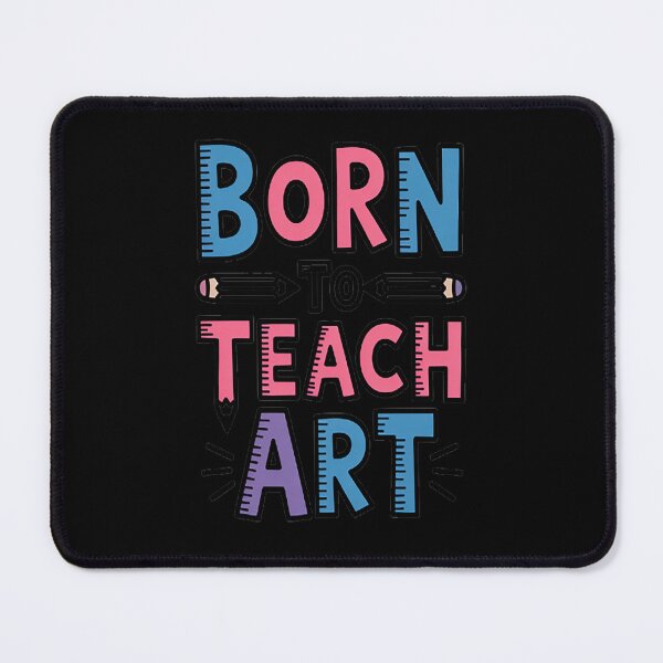 Item preview, Born to Teach Teacher Colorful Cute Teaching designed and sold by SignaturalGen.