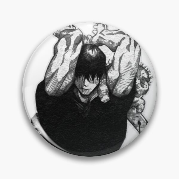 Item preview, Toji Fushiguro Jujutsu Kaisen Dark Manga Panel Art designed and sold by The fandom.