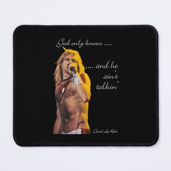 Item preview, David Lee Roth God Only Knows designed and sold by Dailyprintstyle.
