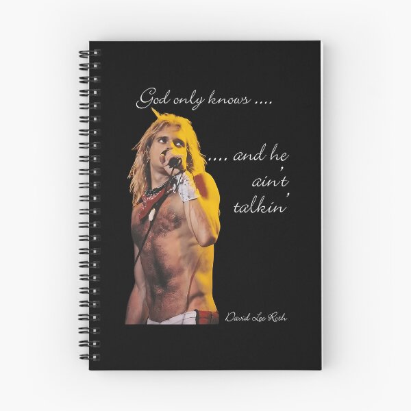 Item preview, David Lee Roth God Only Knows designed and sold by Dailyprintstyle.