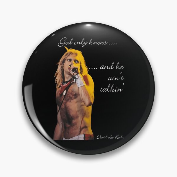 Item preview, David Lee Roth God Only Knows designed and sold by Dailyprintstyle.