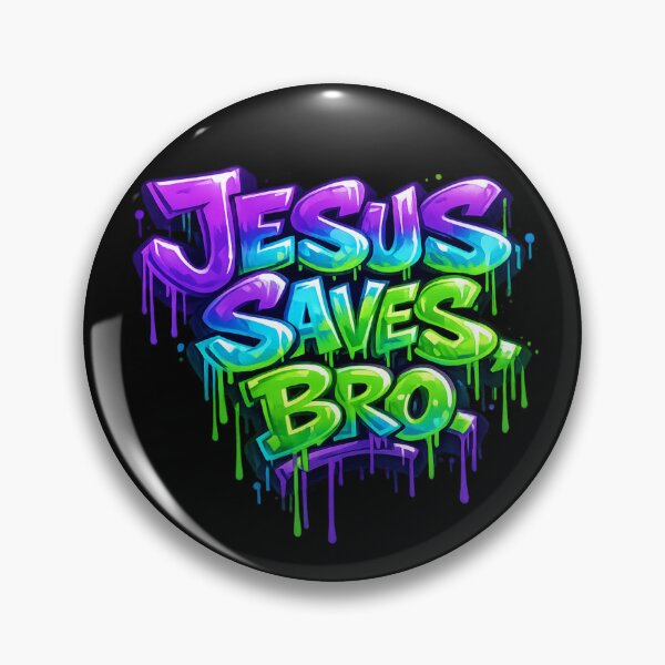 Item preview, Jesus Saves Bro designed and sold by The Art by Rossouw.