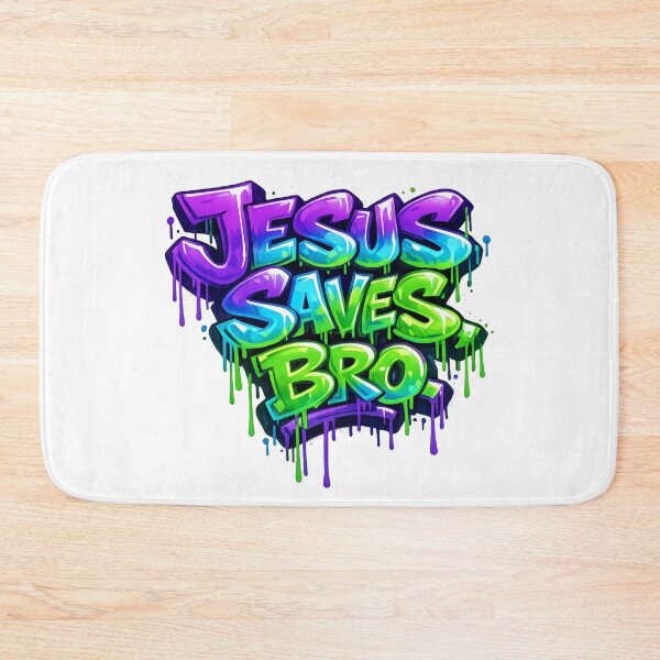 Item preview, Jesus Saves Bro designed and sold by The Art by Rossouw.