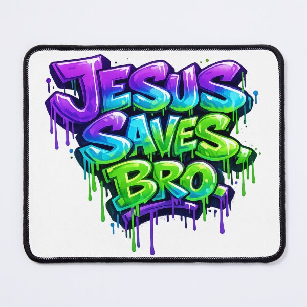 Item preview, Jesus Saves Bro designed and sold by The Art by Rossouw.