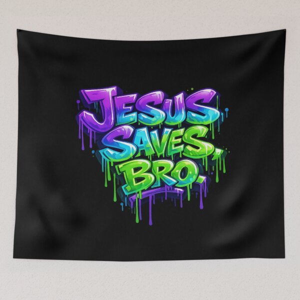 Item preview, Jesus Saves Bro designed and sold by The Art by Rossouw.