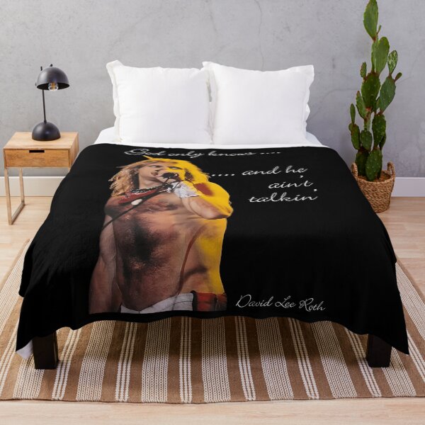 Item preview, David Lee Roth God Only Knows designed and sold by Dailyprintstyle.