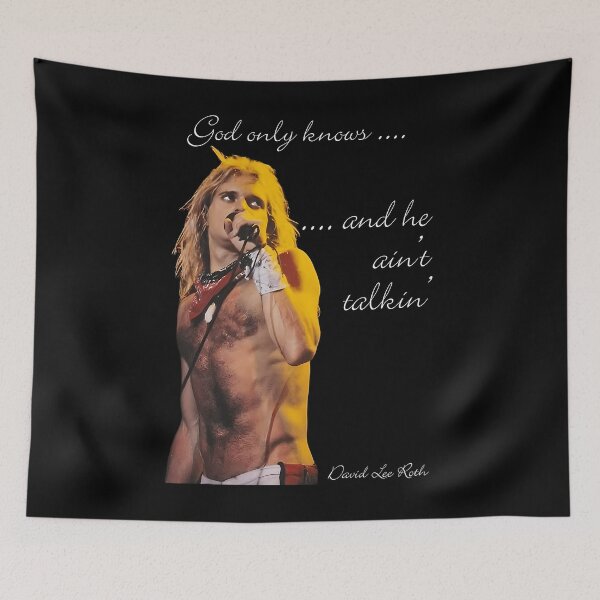 Item preview, David Lee Roth God Only Knows designed and sold by Dailyprintstyle.