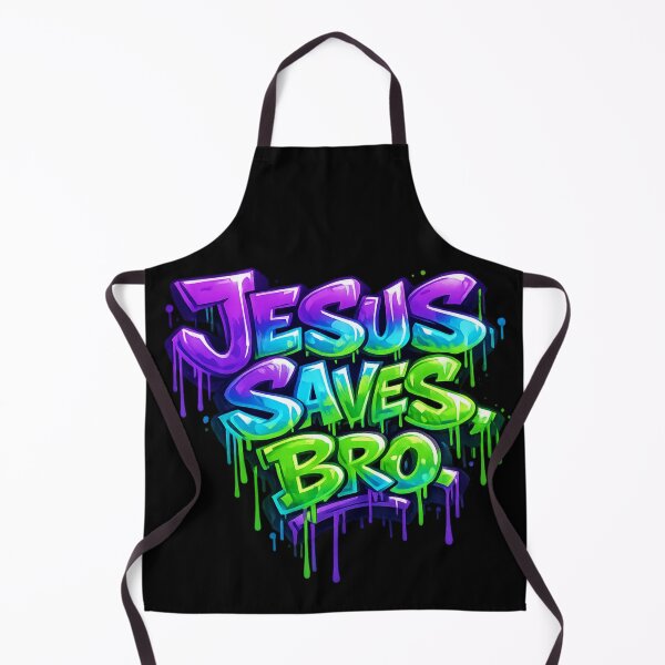 Item preview, Jesus Saves Bro designed and sold by The Art by Rossouw.