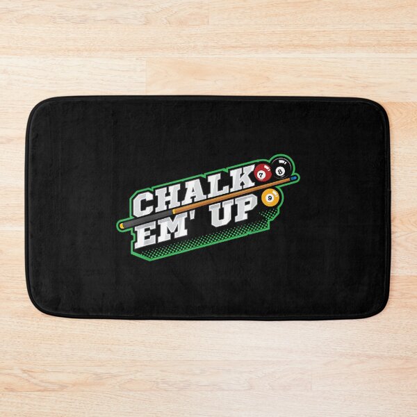 Item preview, Chalk EM Up Pool League designed and sold by JoyJRamos.