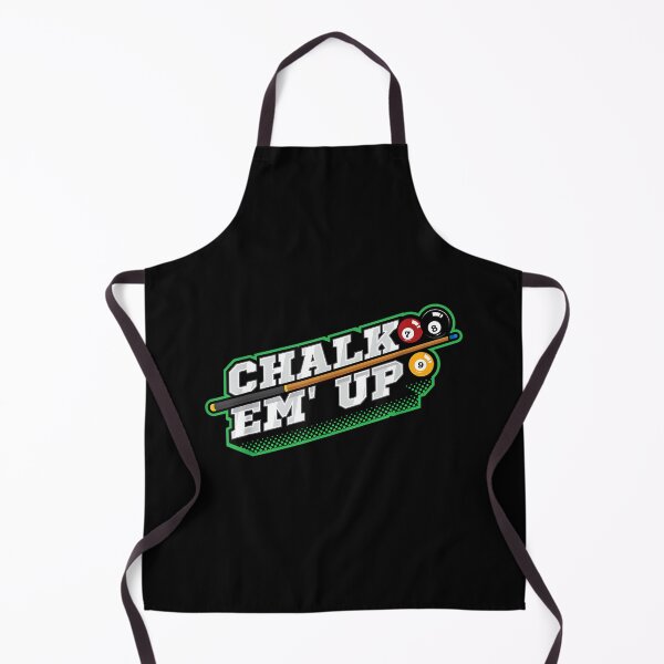 Item preview, Chalk EM Up Pool League designed and sold by JoyJRamos.