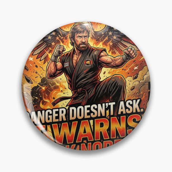 Item preview, Legendary Chuck Norris Action Power Poster designed and sold by Krishkhatri312.