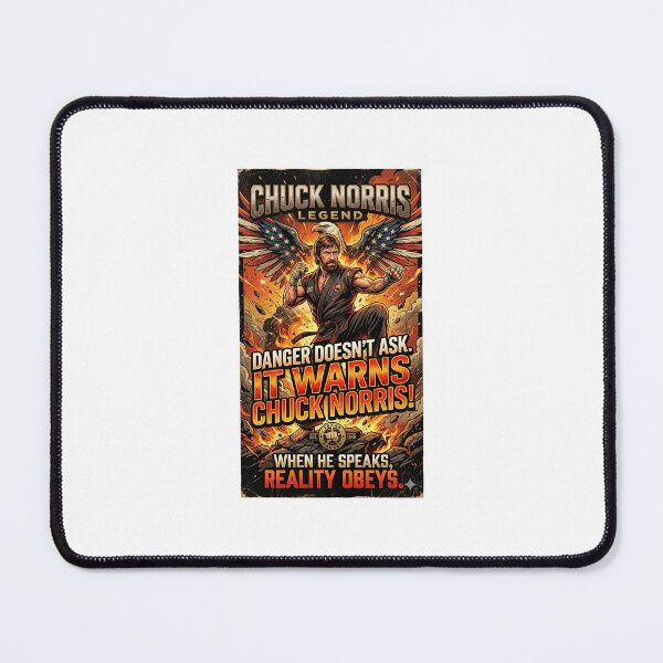 Item preview, Legendary Chuck Norris Action Power Poster designed and sold by Krishkhatri312.